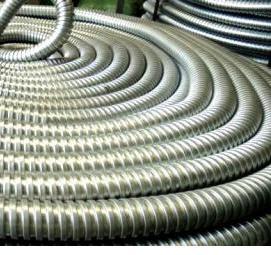 Металлорукав в пвх изоляции негорючий - модель 1