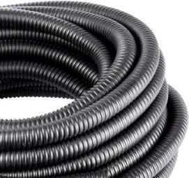 Металлорукав в пвх изоляции негорючий - модель 2