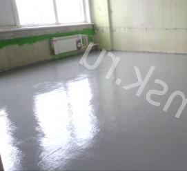 Метилметакрилатные наливные полы - модель 1