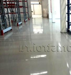 Метилметакрилатные наливные полы - модель 4