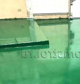 Метилметакрилатные наливные полы - модель 2