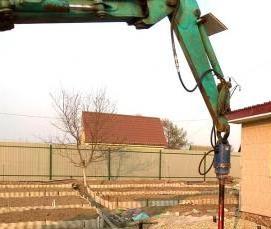 Метровая свая - тип 4