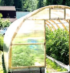 Метровый парник - вариант 3