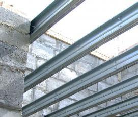 Межэтажные балки - модель 1