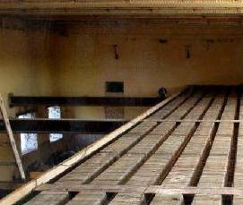 Межэтажные балки - модель 4