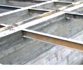 Межэтажные балки - модель 3