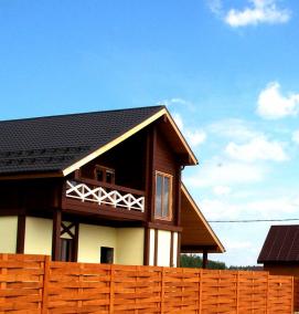 Межевание частей дома - вариант 1