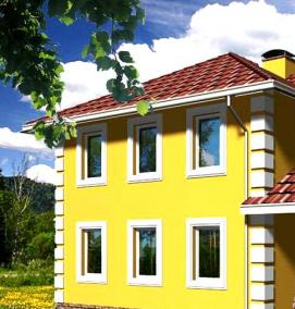 Межевание двухквартирного дома - вариант 4