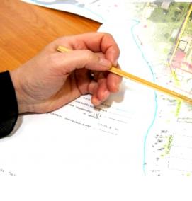 Межевание лесного фонда - модель 1