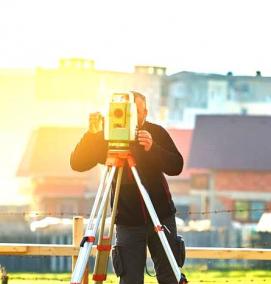 Межевание между участками - модель 4