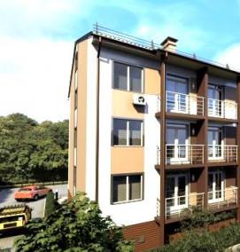 Межевание многоквартирного дома - тип 2