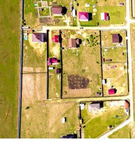 Межевание населенных пунктов - модель 2