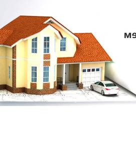 Межевание под ИЖС - модель 1