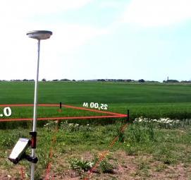 Межевание поселка - тип 1