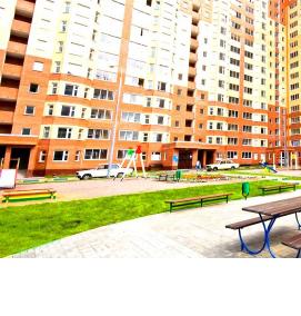 Межевание придомовой территории - модель 3