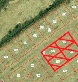 Межевание садоводческих участков - вариант 2