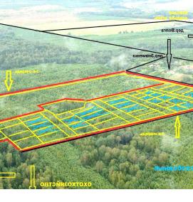 Межевание садового участка - вариант 3