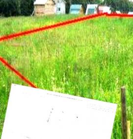 Межевание спорного земельного участка - вариант 1