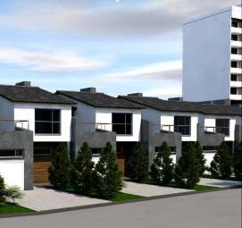 Межевание территории дома - вариант 1