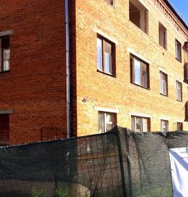 Межевание улицы - вариант 1