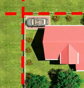 Межевание улицы - вариант 3