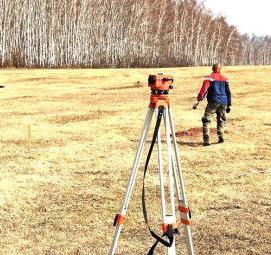 Межевание земель дачных участков - модель 1