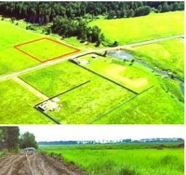 Межевания земельного участка сада - модель 3