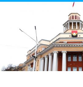 Межевания жилого дома - модель 3