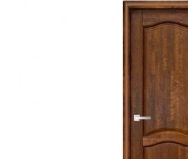 Межкомнатная дверь грецкий орех - тип 1