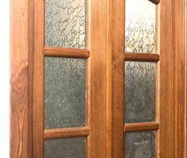 Межкомнатная дверь грецкий орех - тип 3