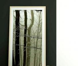 Межкомнатная дверь грецкий орех - тип 2