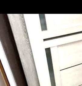 Межкомнатная дверь молочный дуб - модель 1