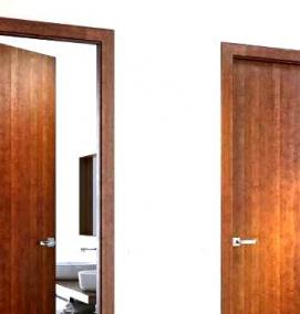 Межкомнатная дверь молочный дуб - модель 2