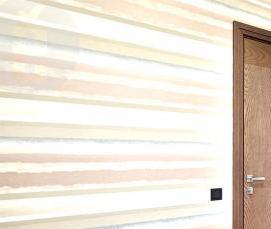 Межкомнатная дверь с пазом - тип 3