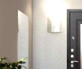 Межкомнатная дверь с пазом - тип 2