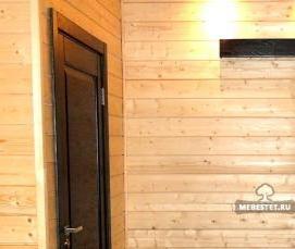 Межкомнатная дверь золотой дуб - вариант 1