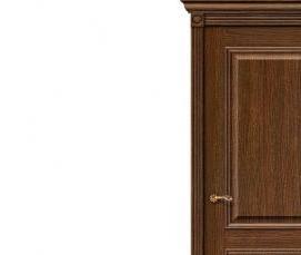 Межкомнатная дверь золотой дуб - вариант 4