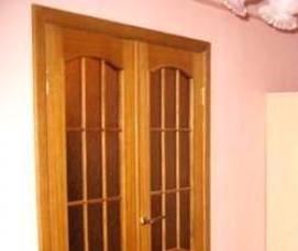 Межкомнатная дверь золотой дуб - вариант 3