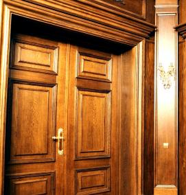 Межкомнатные деревянные двери из массива - тип 3