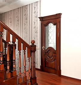 Межкомнатные деревянные двери из массива - тип 2