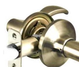 Межкомнатные двери без ручек - модель 1