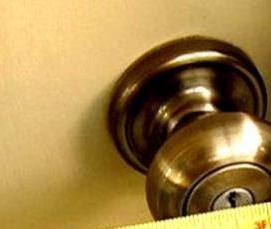 Межкомнатные двери без ручек - модель 4