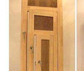 Межкомнатные двери без ручек - модель 3