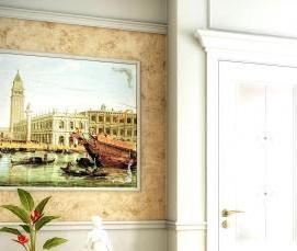 Межкомнатные двери цвет акация - вариант 1