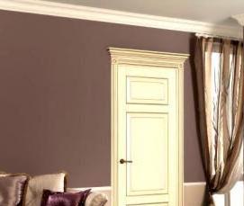 Межкомнатные двери цвет орех - модель 1