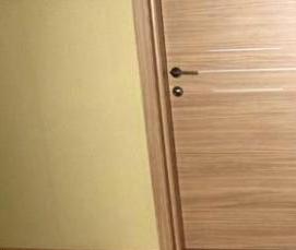 Межкомнатные двери цвет орех - модель 4