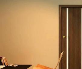 Межкомнатные двери цвет орех - модель 3