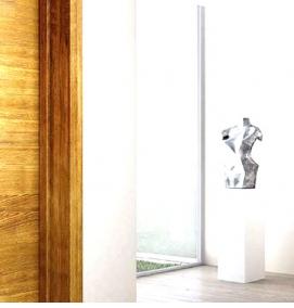 Межкомнатные двери дуб бьянко - тип 4