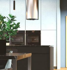 Межкомнатные двери дуб бьянко - тип 2