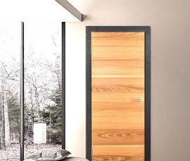 Межкомнатные двери дуб тоскана - модель 4